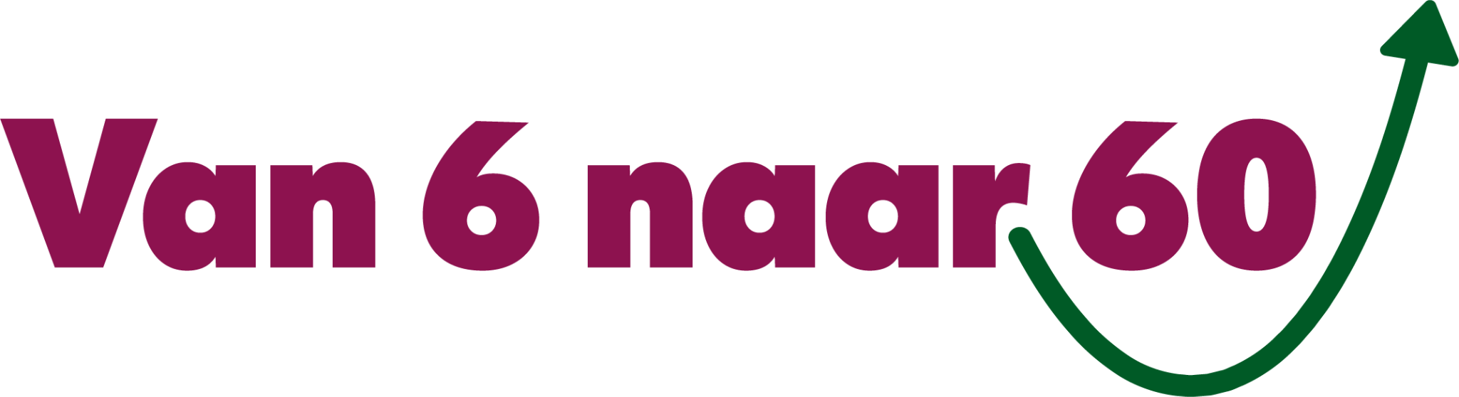Van 6 naar 60